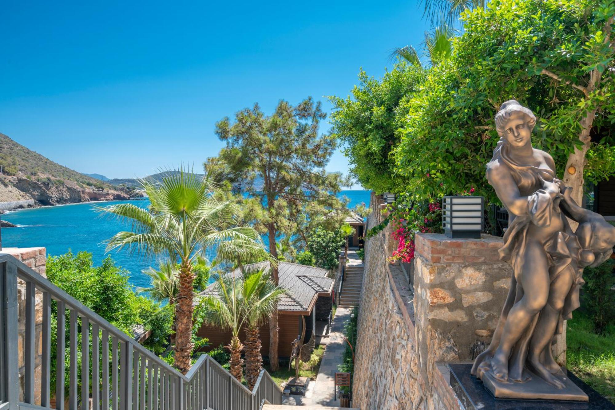 Porto Amore Club Hotel (Adults Only) アランヤ エクステリア 写真