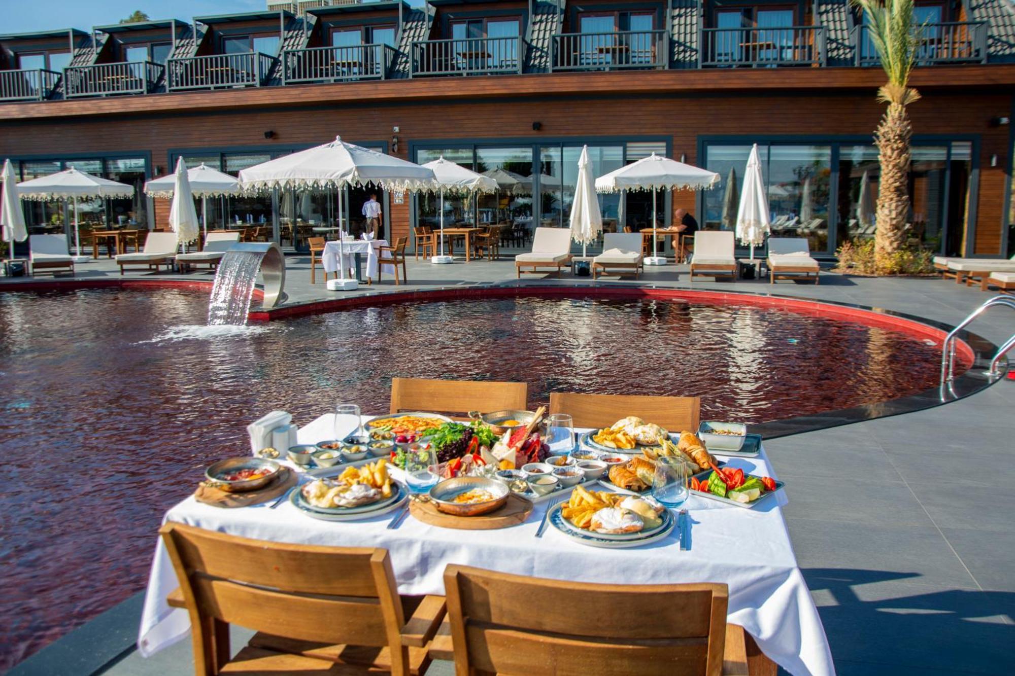 Porto Amore Club Hotel (Adults Only) アランヤ エクステリア 写真
