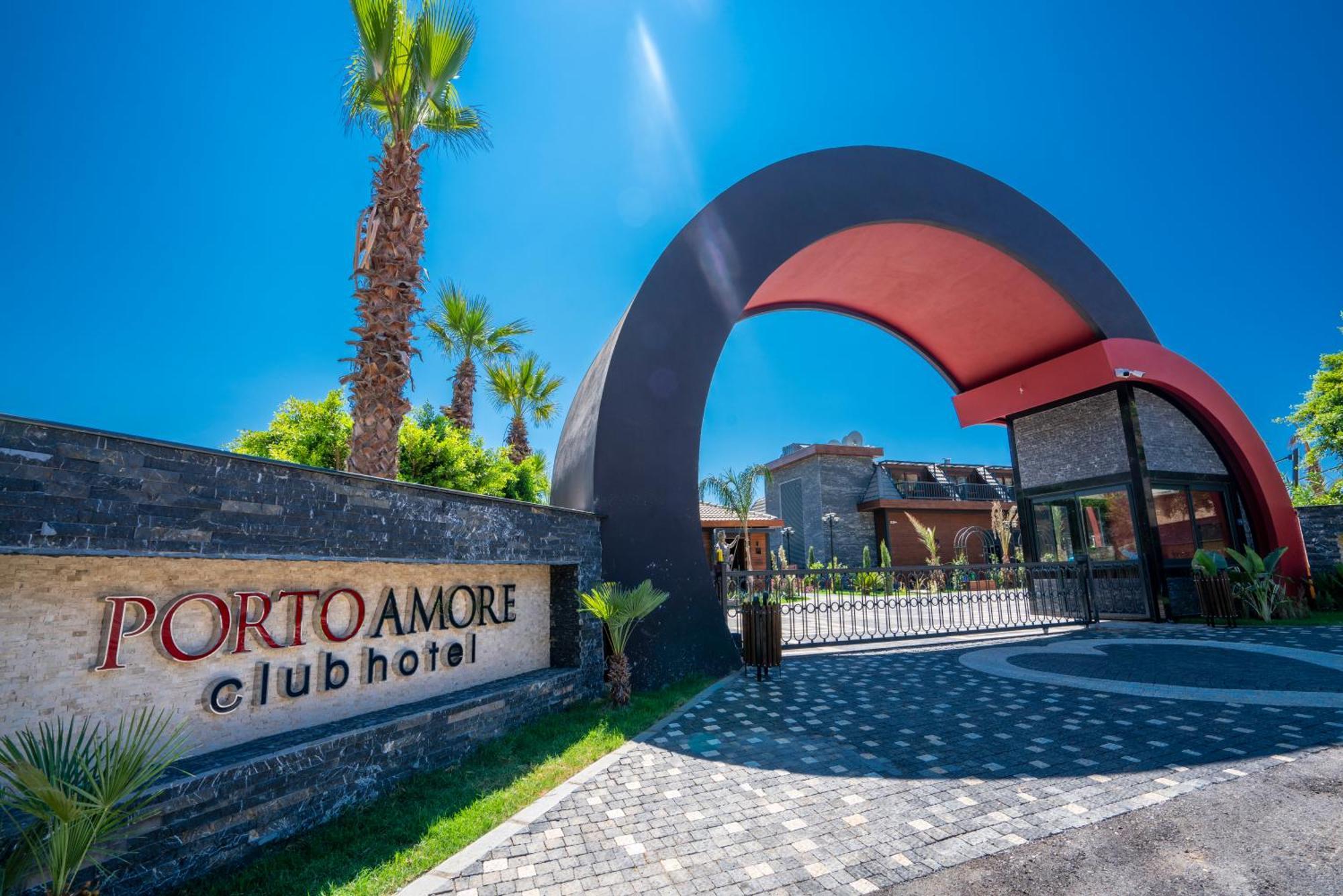 Porto Amore Club Hotel (Adults Only) アランヤ エクステリア 写真