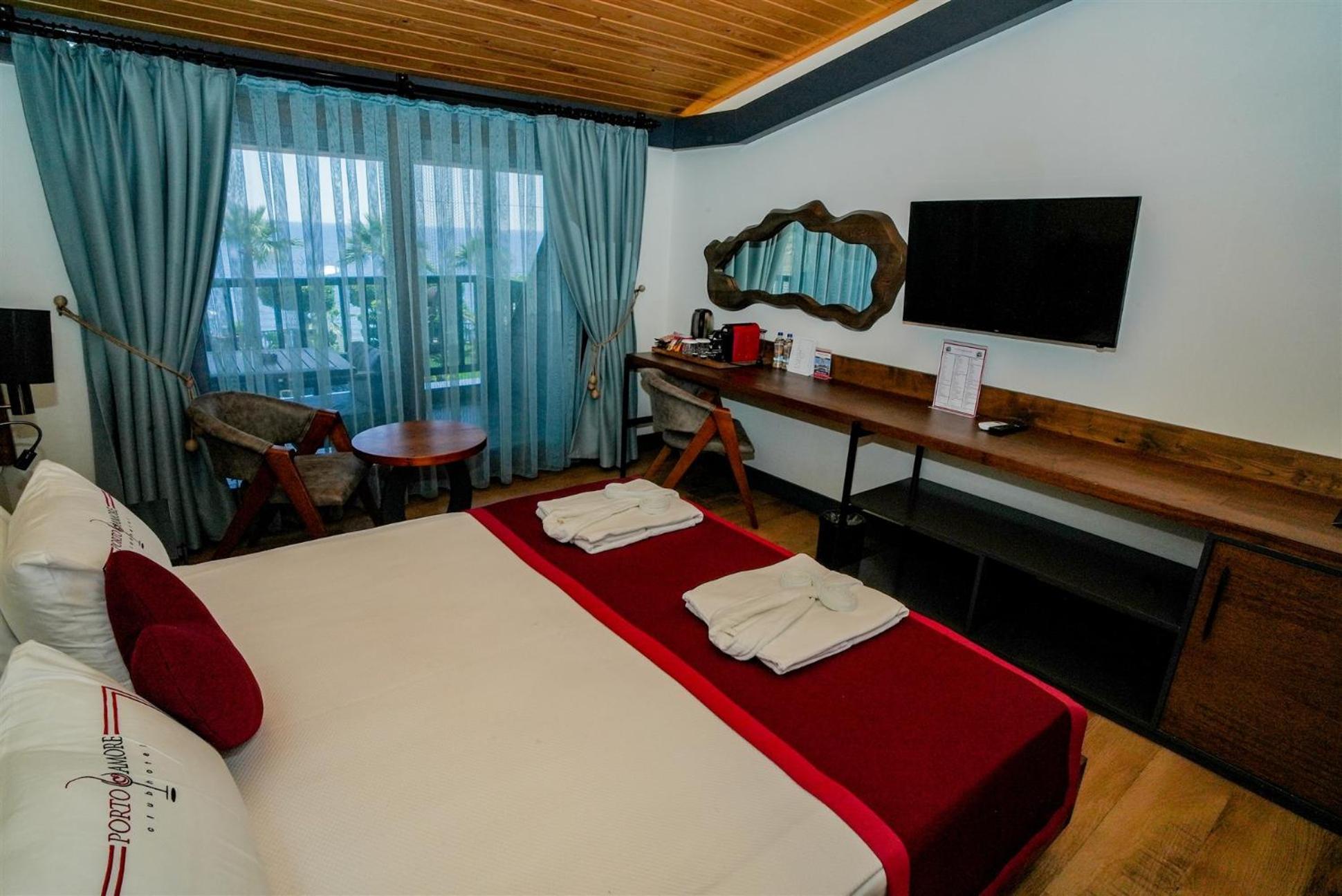 Porto Amore Club Hotel (Adults Only) アランヤ 部屋 写真