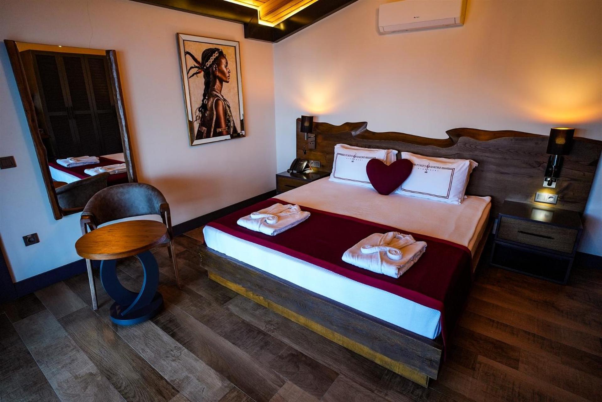 Porto Amore Club Hotel (Adults Only) アランヤ 部屋 写真