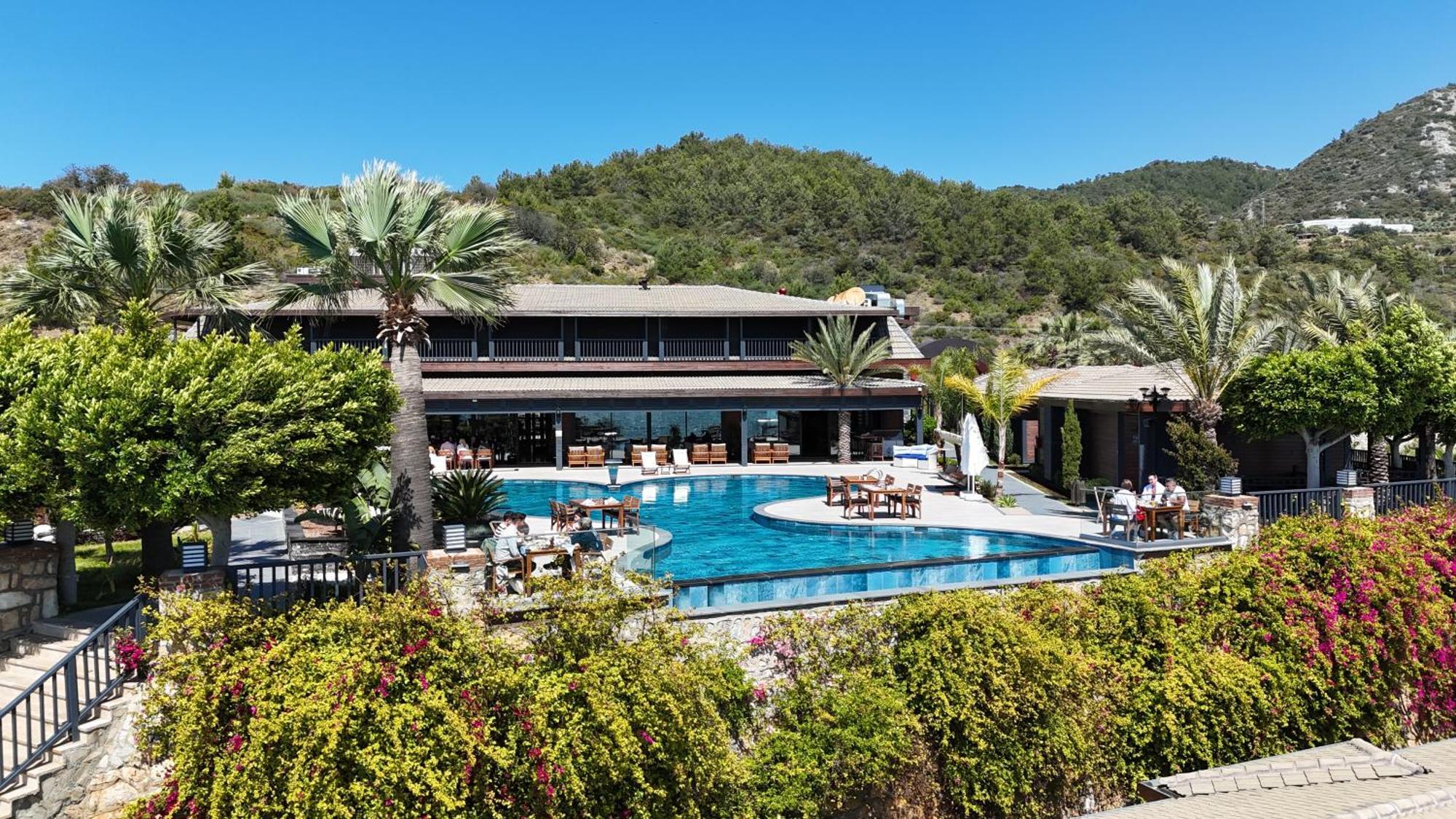 Porto Amore Club Hotel (Adults Only) アランヤ エクステリア 写真