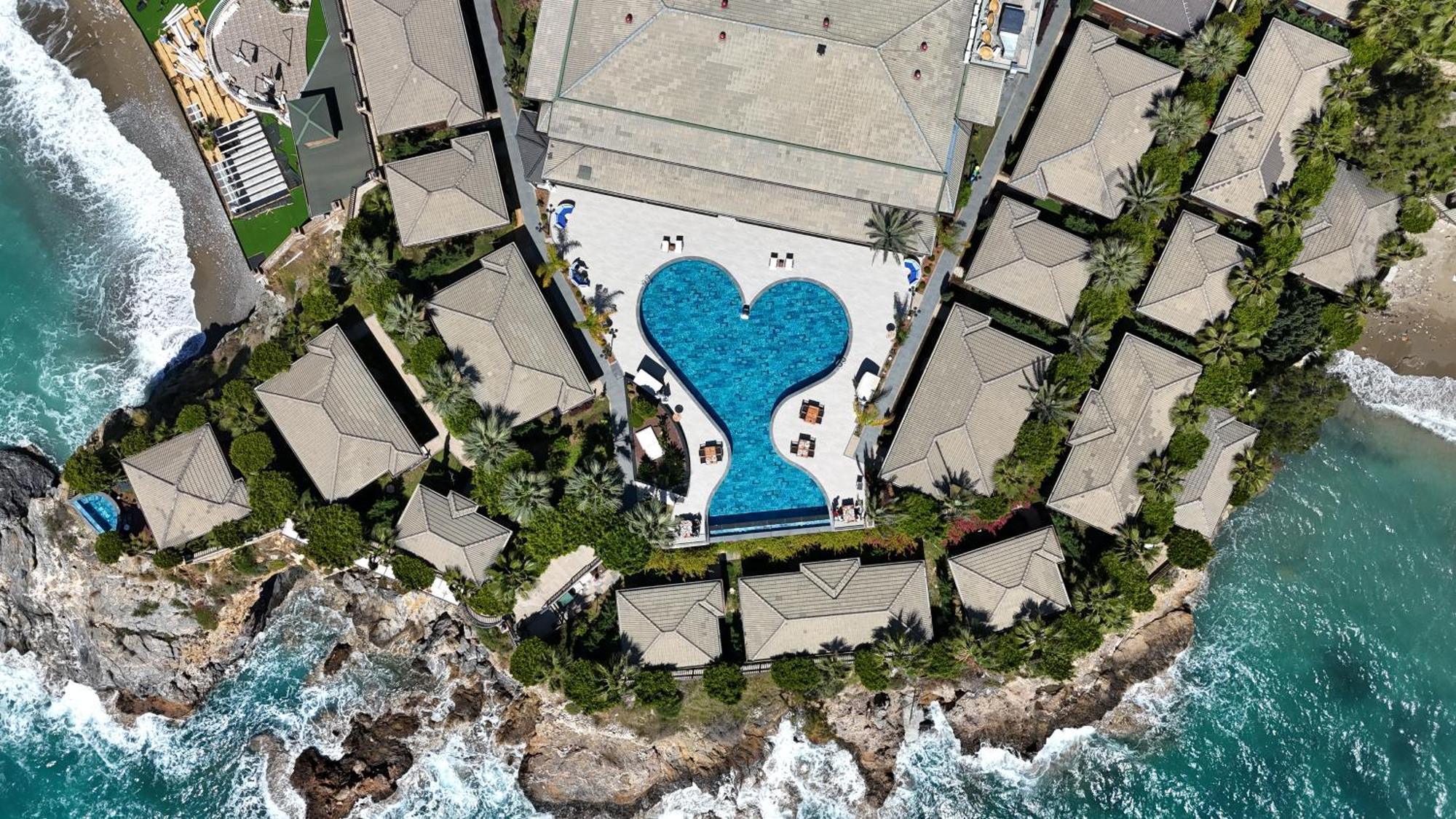 Porto Amore Club Hotel (Adults Only) アランヤ エクステリア 写真