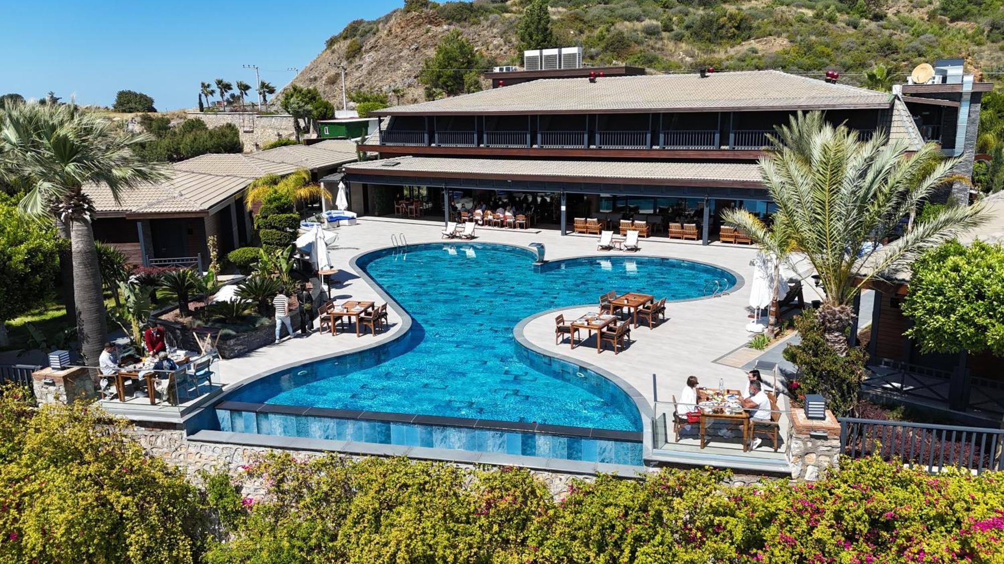 Porto Amore Club Hotel (Adults Only) アランヤ エクステリア 写真
